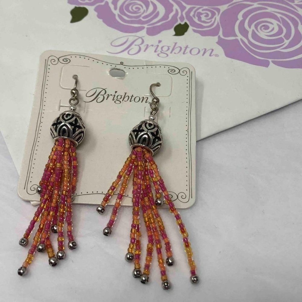 Brighton Boho Roots French Wire Dangle Earrings  C